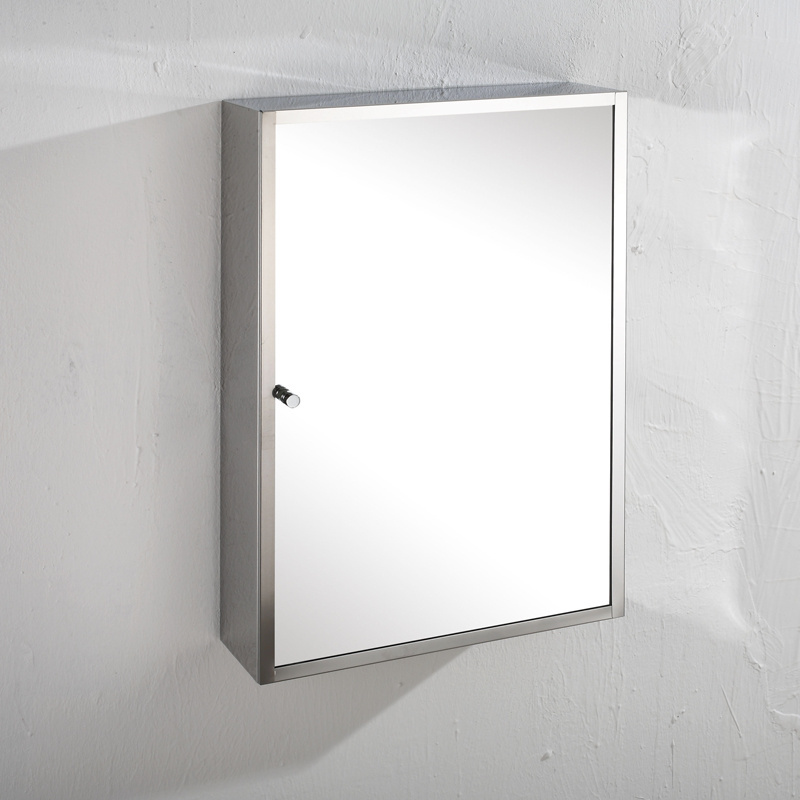 Small Size Wholesale Stainless Steel Bathroom Mirror Cabinet