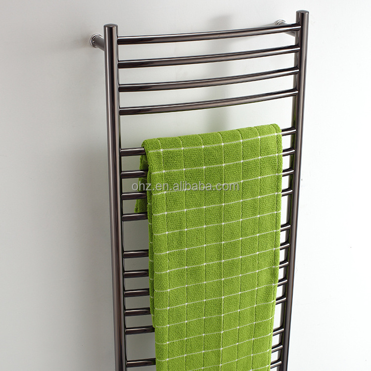 Hot Sale Product High Quality 304 Stainless Steel Electric Towel Warmer Rail YMT-9001B