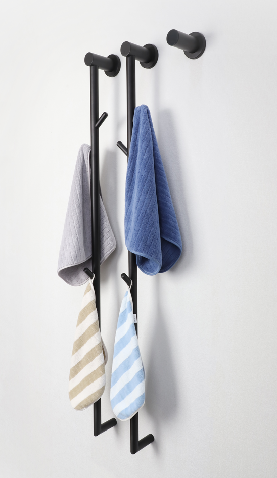 Newest Arrival Towel Racks Wall Mounted Vertical Towel Radiator Heated Towel Rail Drying Racks