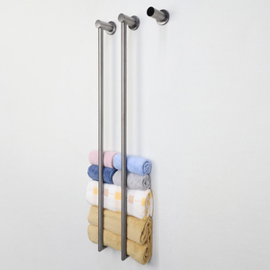 Newest Arrival Towel Racks Wall Mounted Vertical Towel Radiator Heated Towel Rail Drying Racks