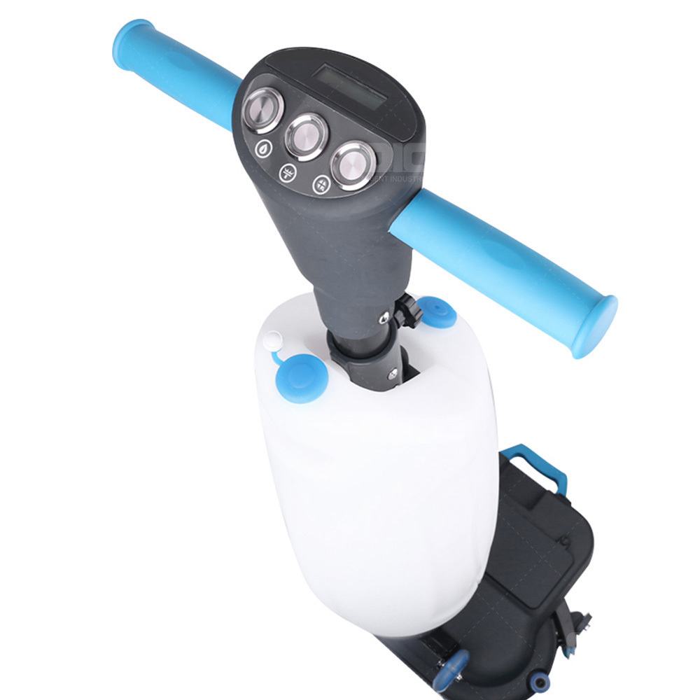 OR-GB380A  walk behind scrubber dryer ceramic tile cleaning machines hand held floor scrubber