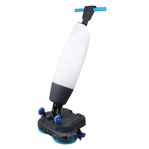 OR-GB380A  walk behind scrubber dryer ceramic tile cleaning machines hand held floor scrubber