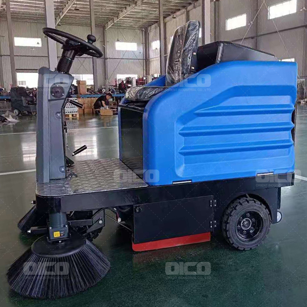 OR-C1260  1260 Professional Manufacturer Oem Automatic Road Sweeper Top Factory Orient