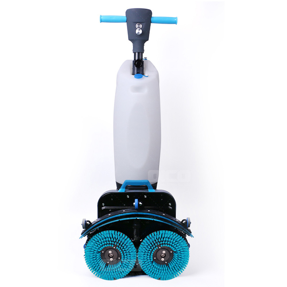 OR-GB380A  walk behind scrubber dryer ceramic tile cleaning machines hand held floor scrubber