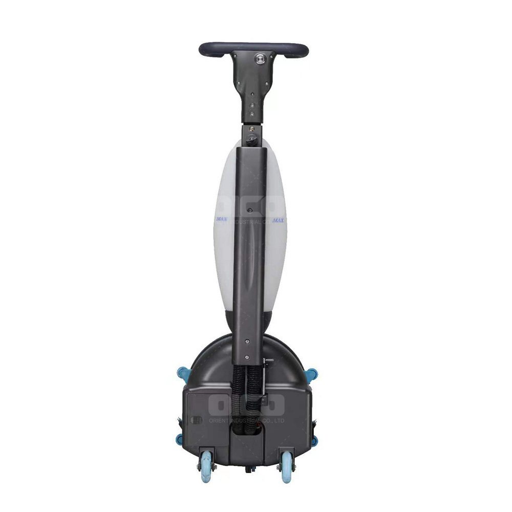 OR-GB380A low cost battery operated auto concrete scrubber cleaning machine dryer in China