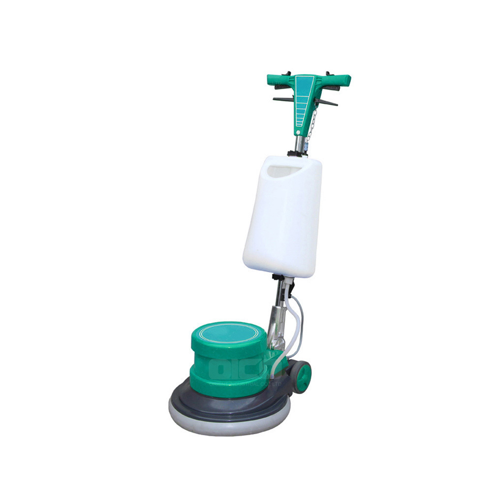 OR154 walk push cordless hand held marble floor scrubber and tile cleaning machine