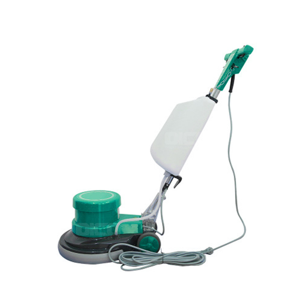 OR154 walk push cordless hand held marble floor scrubber and tile cleaning machine