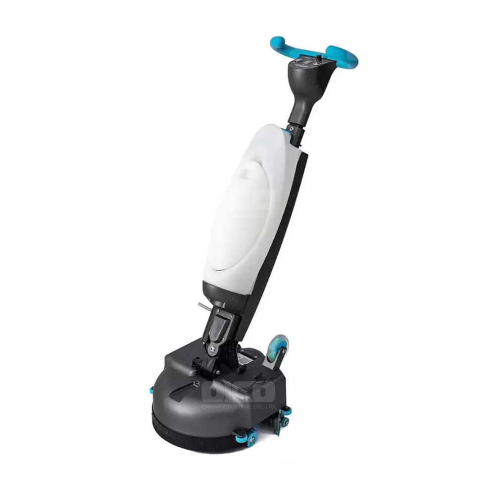 OR-GB380A low cost battery operated auto concrete scrubber cleaning machine dryer in China