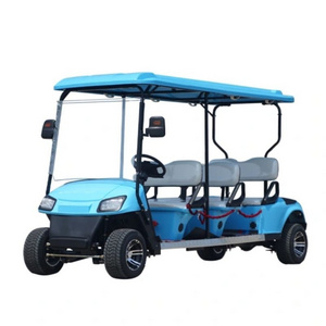 Hot selling 2 seat 4 Seat 6 seat Sightseeing Bus Club Buggy Hunting Cart