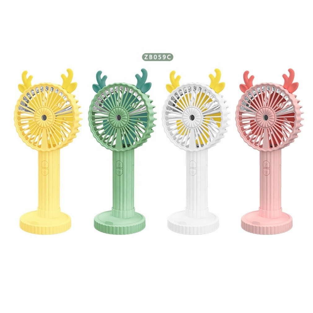 Battery Portable Water Spray Mist Fan Electric USB Rechargeable Handheld Mini Fan Cooling Air Conditioner Humidifier Fan