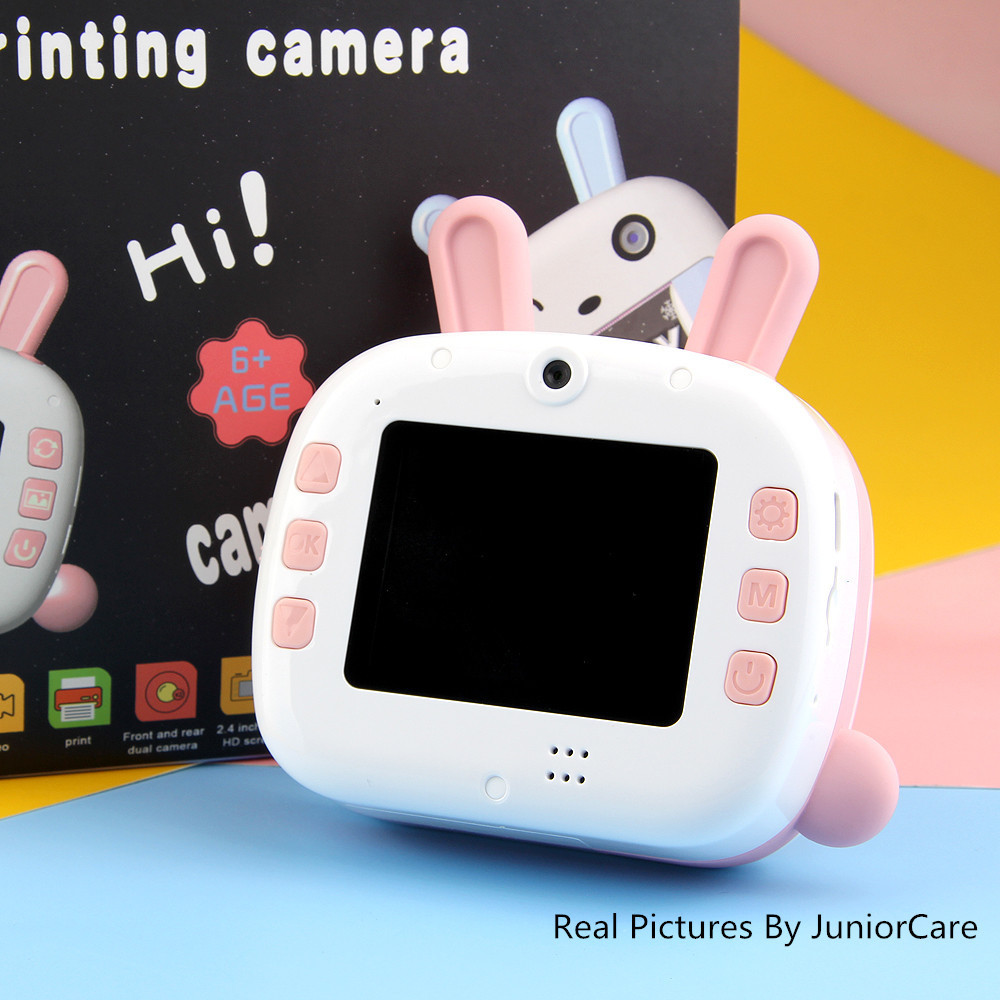 New design Mini Adult Kids Children Action Picture Printer Digital Shoot Camera Hd Video Print Photo Instant Camera