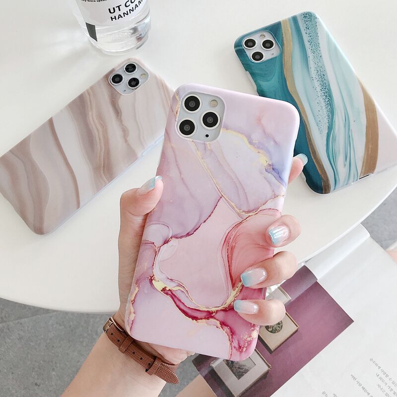 New Design Luxury IMD Marble Tpu mobile Phone Case For Iphone 12 11 13 14 15 Pro Max X Xr Xs