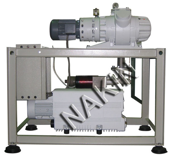 High Ultimate Vacuum Roots Pump and  Vacuum Pump System Vacuum Pump Unit