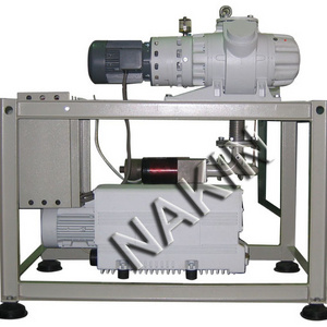 High Ultimate Vacuum Roots Pump and  Vacuum Pump System Vacuum Pump Unit