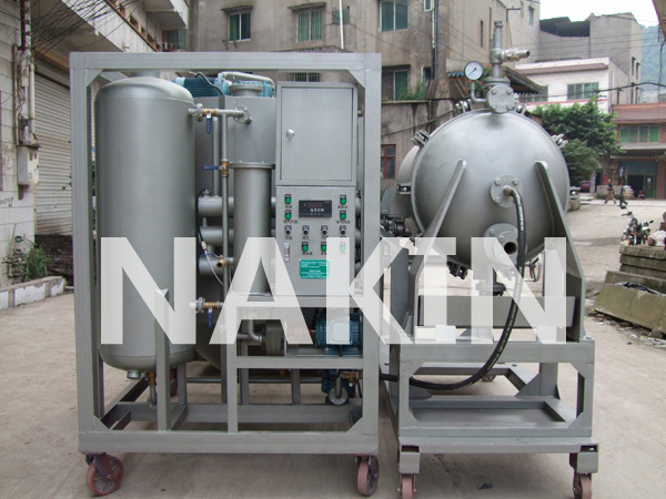 Car black oil recycling machine, mini waste oil refining plant