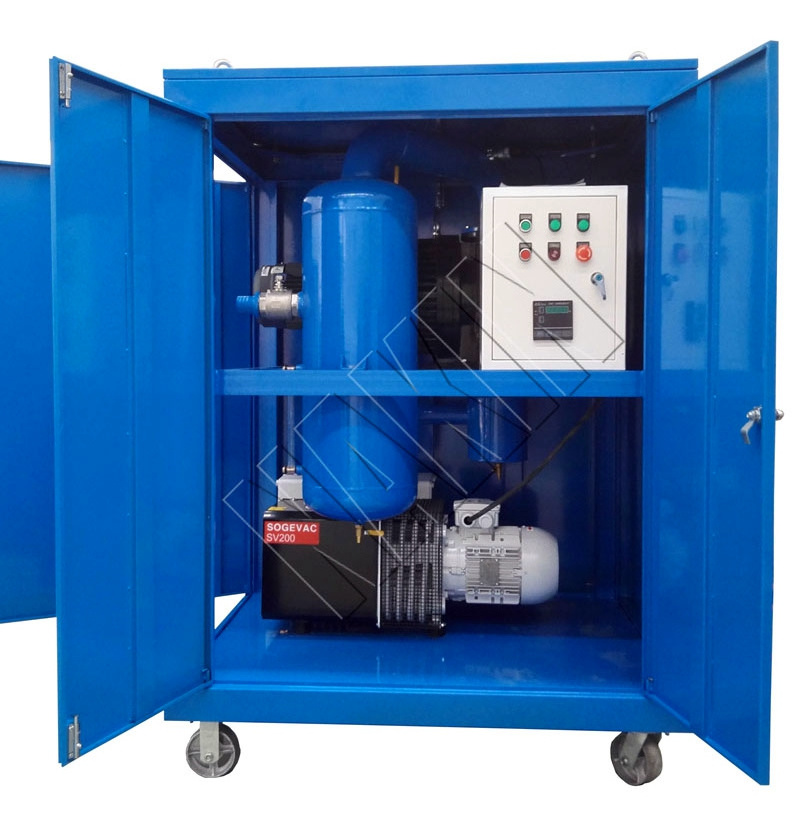 High Ultimate Vacuum 5Pa NKVW Vacuum Pump Unit For Vacuum Smelting And ...