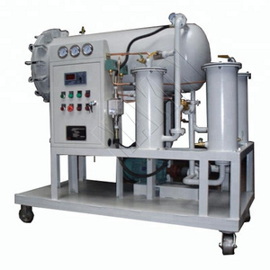 Coalescence oil filter, oil purifier machine