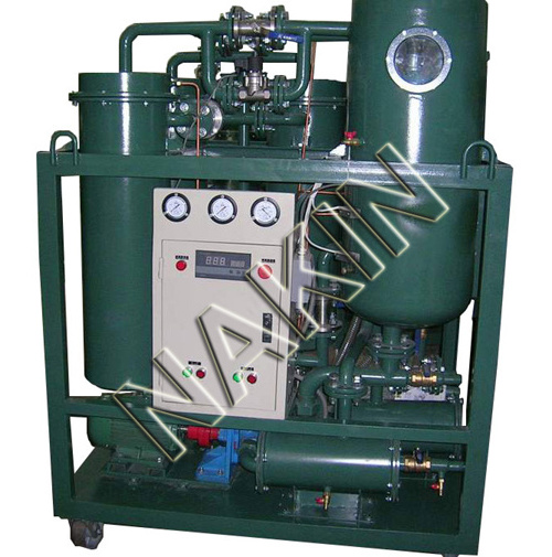 TY Steam Oil Remove Water Vacuum Machine Turbine Oil Dehydration