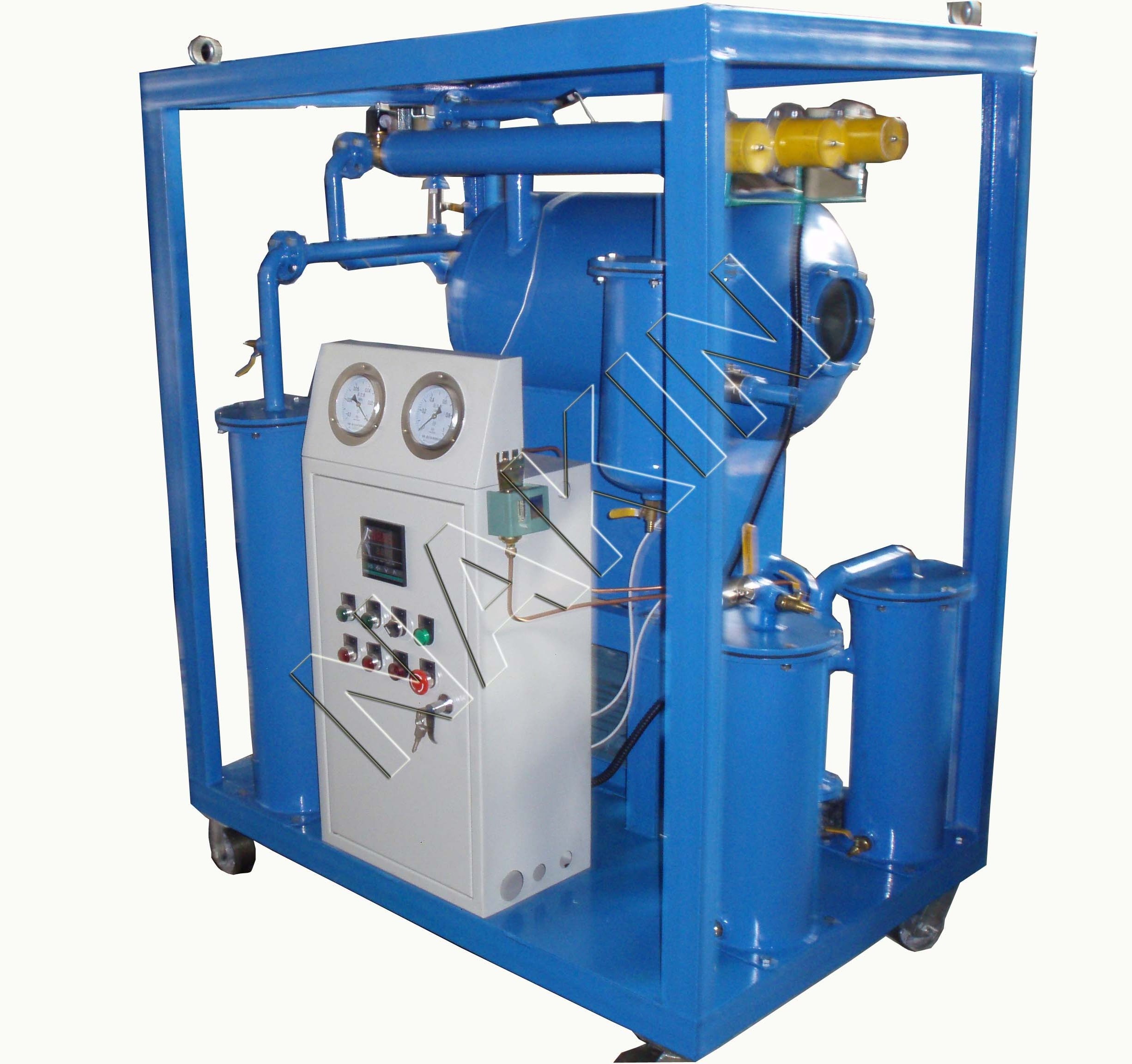 Portable Transformer Oil  Used Oil Purification Machine Mini Oil Refinery for Sale