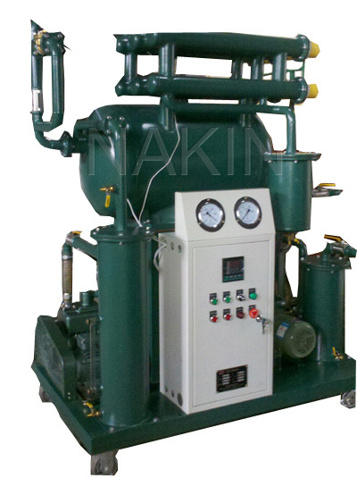 Portable Transformer Oil  Used Oil Purification Machine Mini Oil Refinery for Sale