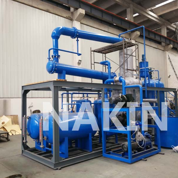 Waste engine oil recycling machine waste motor oil recycling machine