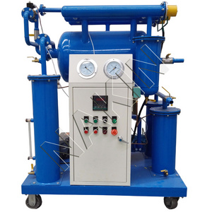 High Quality Single-Stage Vacuum Transformer Oil Recycling Plant/Transformer Oil Treatment Equipment