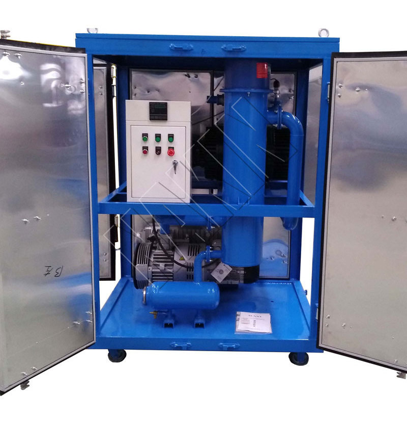 High Ultimate Vacuum Roots Pump and  Vacuum Pump System Vacuum Pump Unit