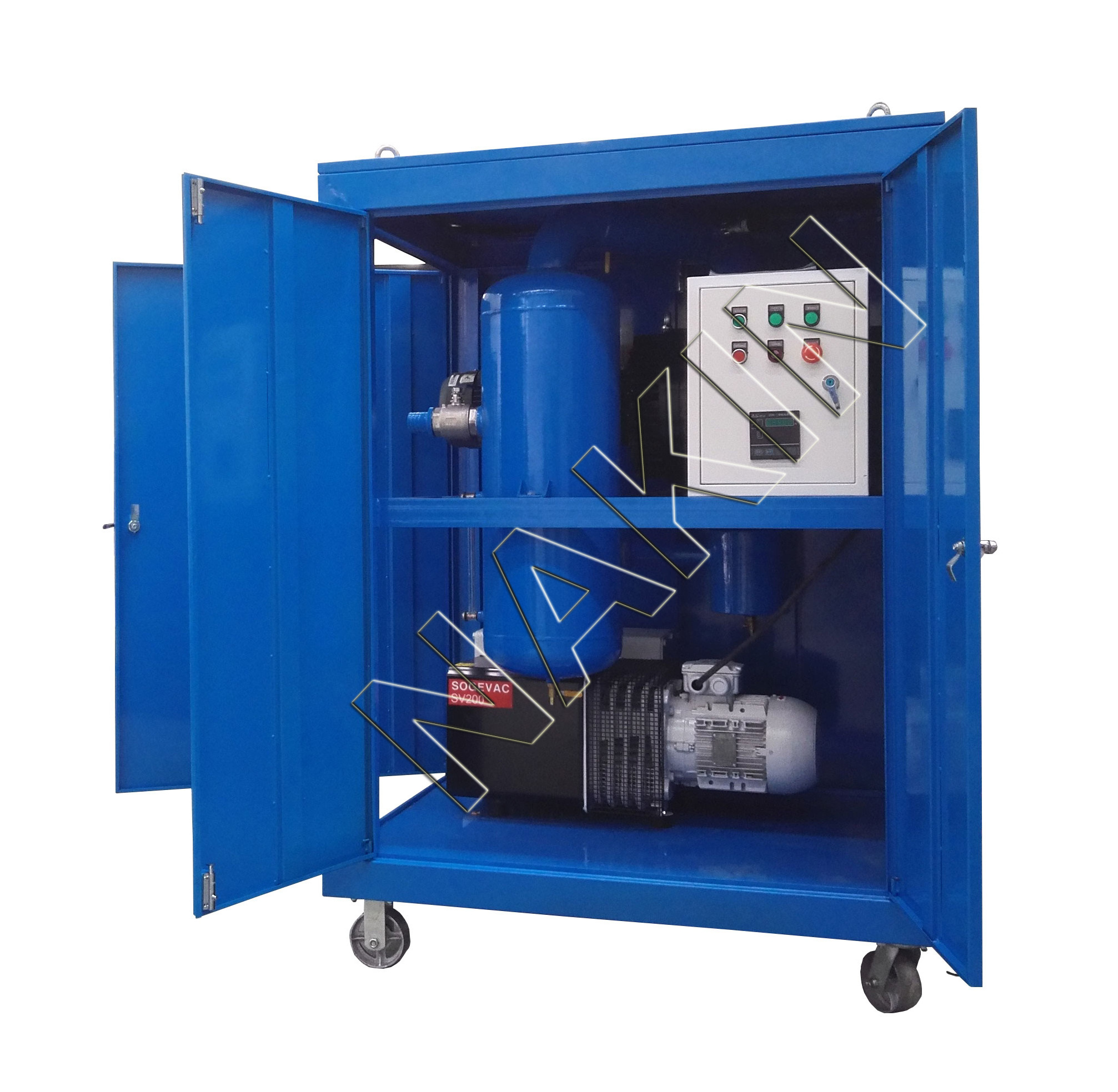 High Ultimate Vacuum Roots Pump and  Vacuum Pump System Vacuum Pump Unit