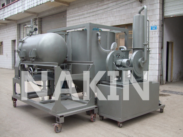 Car black oil recycling machine, mini waste oil refining plant