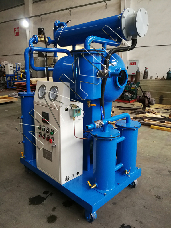 Portable Transformer Oil  Used Oil Purification Machine Mini Oil Refinery for Sale