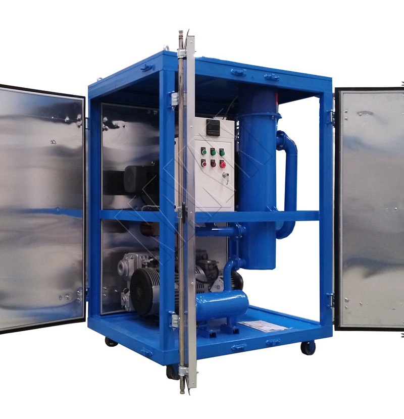 High Ultimate Vacuum 5Pa NKVW Vacuum Pump Unit For Vacuum Smelting And ...