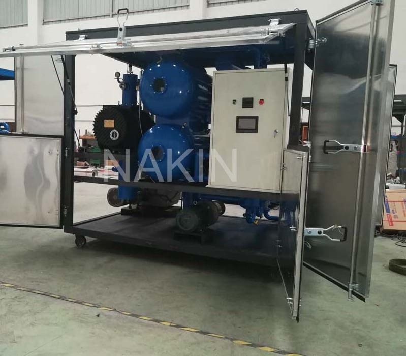 High Filtration Accuracy Mobile Transformer Oil Filtration Machine Insulating Oil Treatment Machine Dehydration Filtration