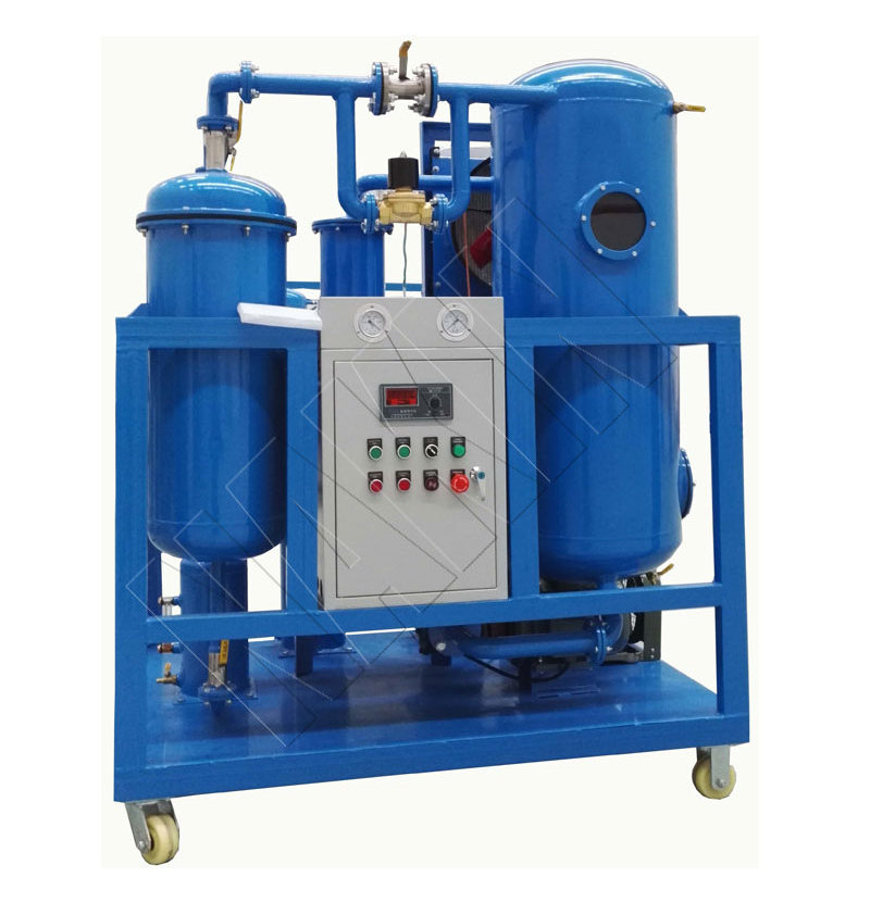 TY Steam Oil Remove Water Vacuum Machine Turbine Oil Dehydration