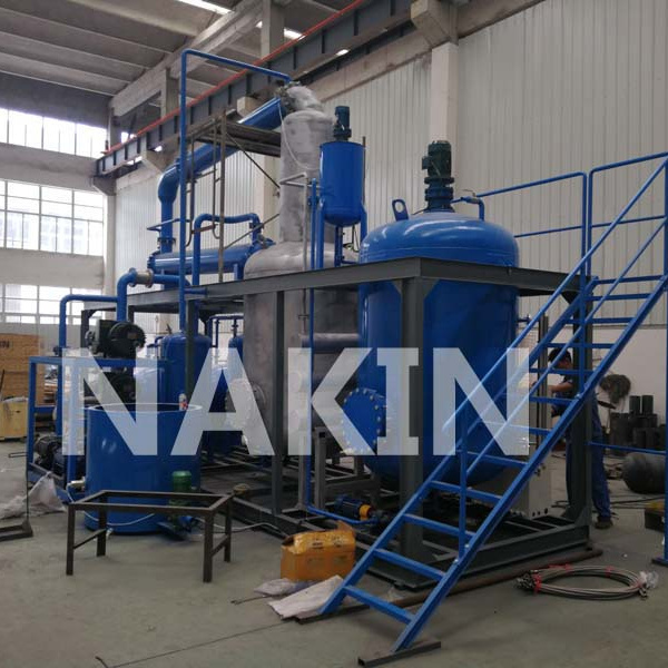 Waste engine oil recycling machine waste motor oil recycling machine