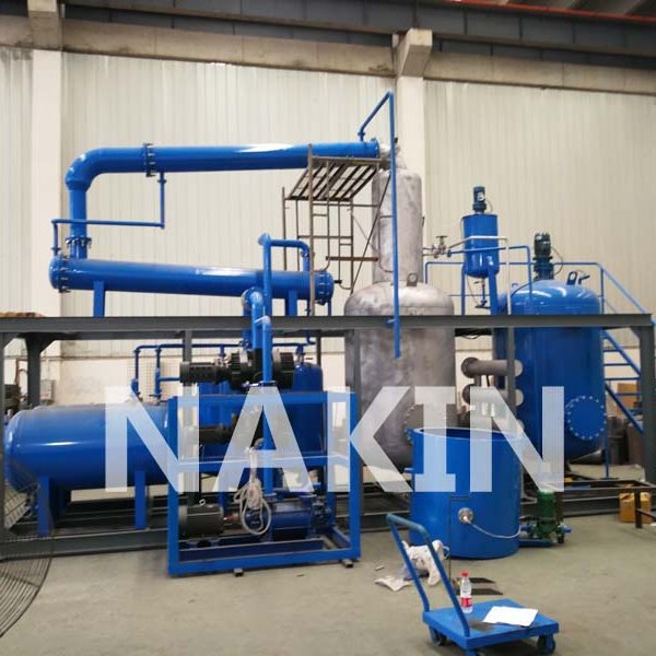 Waste engine oil recycling machine waste motor oil recycling machine