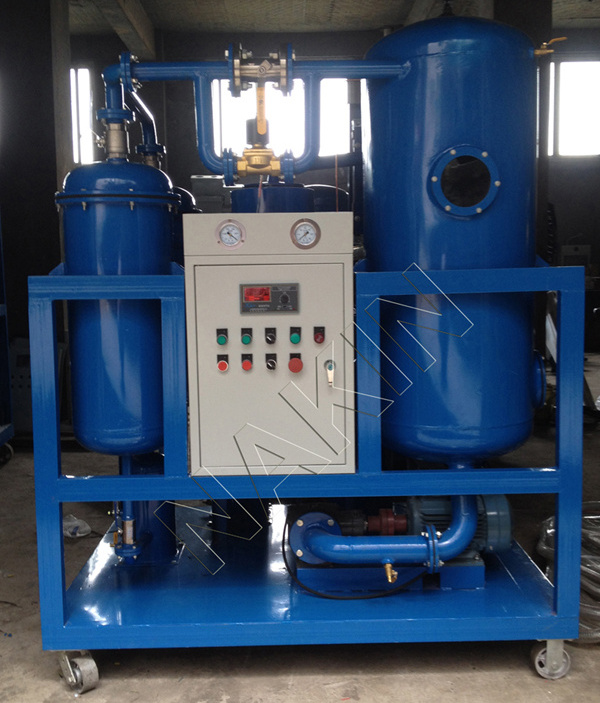 TY Steam Oil Remove Water Vacuum Machine Turbine Oil Dehydration