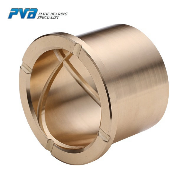 Oilless sliding bearing,Oil free manganese bronze sleeve bush,C86300 sleeve oilless bearing