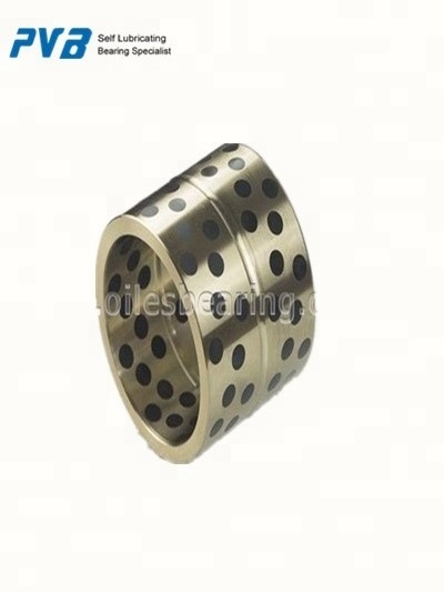 Bushing, #500 Oiles Bearing, C86300 Graphite Plugged Bronze Bush Bronze or Brass OEM Quality Fast Delivery CN;ZHE JDB PVB