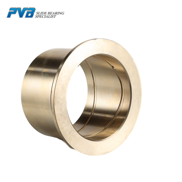 10067810 OEM bronze bush, Customized crushing machine brass bearing,C86300 bronze guide bush