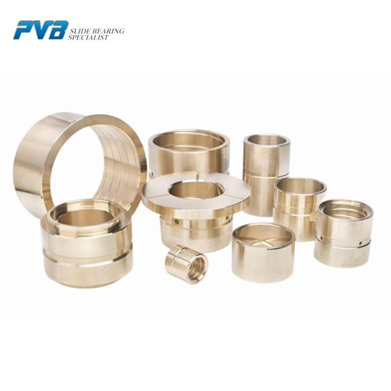 1F2828 Bushing Fits Caterpillar,3F-6889 Straight Sleeve Bearing,Bronze bushing 3H8509 bearing bushes factory