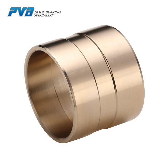 10067810 OEM bronze bush, Customized crushing machine brass bearing,C86300 bronze guide bush