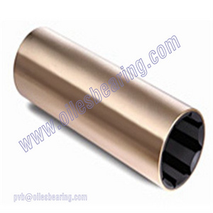 water lubricated bearing, rubber metal sleeve bushing, naval brass bush based on Cutless standard