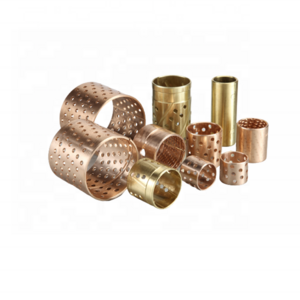 OEM 9602160 Cusn8p Bronze Sliding Bearing  WB802 FB090 Wrapped Bronze Bushing FB 092 Shaft Sleeve bronze Bearing