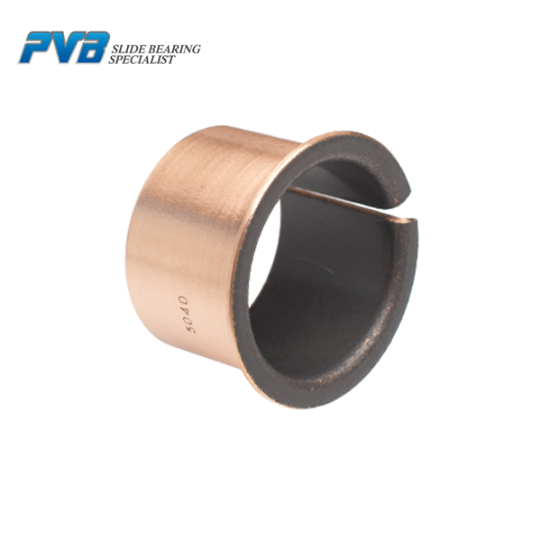 PAF P11 composite plain bearing, SF-1B Flanged bronze bushing bearing, TFZ-B self lubricating bush bearing supplier DU