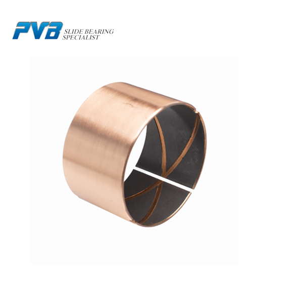 PAF P11 composite plain bearing, SF-1B Flanged bronze bushing bearing, TFZ-B self lubricating bush bearing supplier DU