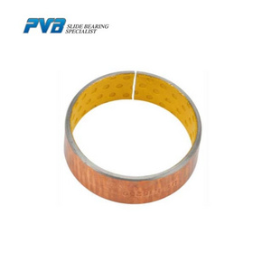 OEM NO. 1355556 King pin bush,Boundary Lubricating POM coated Bushings ,SF-2 plain sliding bearing