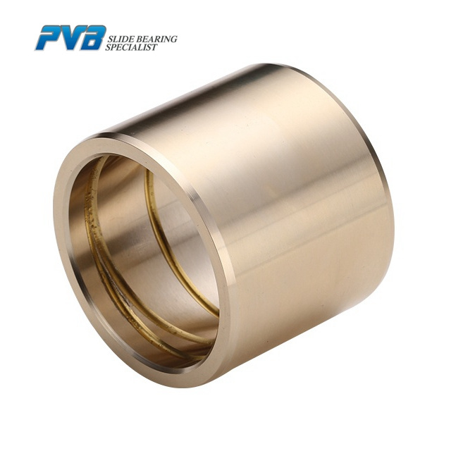 10067810 OEM bronze bush, Customized crushing machine brass bearing,C86300 bronze guide bush