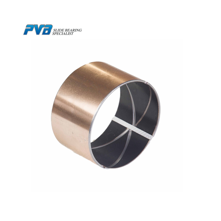 PAF P11 composite plain bearing, SF-1B Flanged bronze bushing bearing, TFZ-B self lubricating bush bearing supplier DU