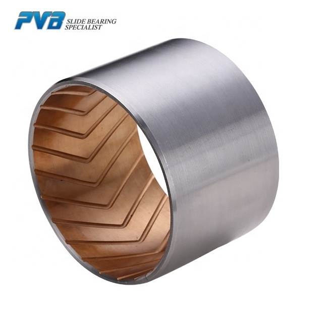 JF-800 Oilless Sliding Self Lubricating mental composite SY SAE792 bimetal bushing bearings