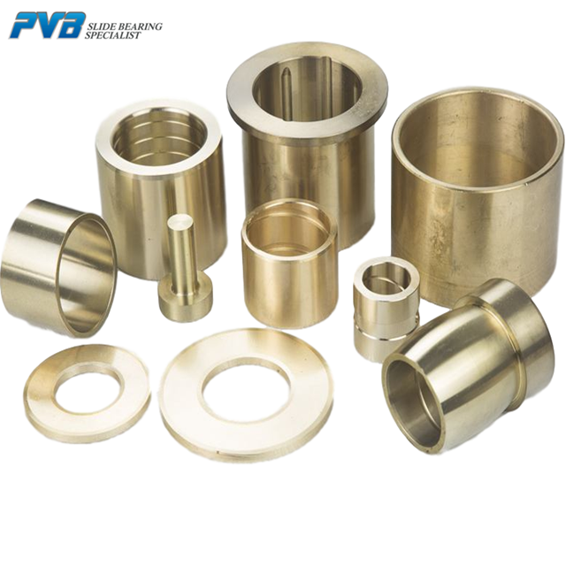 10067810 OEM bronze bush, Customized crushing machine brass bearing,C86300 bronze guide bush